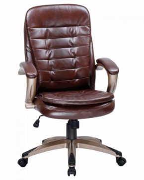 Офисное кресло для руководителей DOBRIN DONALD LMR-106B коричневый в Игре - igra.ok-mebel.com | фото 2