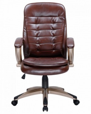 Офисное кресло для руководителей DOBRIN DONALD LMR-106B коричневый в Игре - igra.ok-mebel.com | фото 3