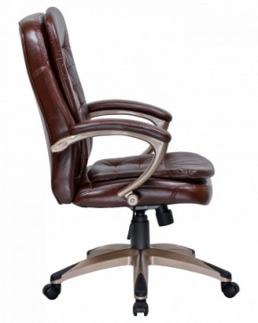 Офисное кресло для руководителей DOBRIN DONALD LMR-106B коричневый в Игре - igra.ok-mebel.com | фото 4