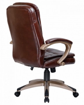 Офисное кресло для руководителей DOBRIN DONALD LMR-106B коричневый в Игре - igra.ok-mebel.com | фото 5