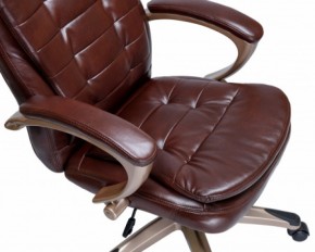 Офисное кресло для руководителей DOBRIN DONALD LMR-106B коричневый в Игре - igra.ok-mebel.com | фото 7