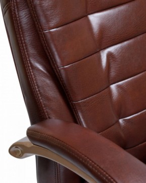 Офисное кресло для руководителей DOBRIN DONALD LMR-106B коричневый в Игре - igra.ok-mebel.com | фото 9