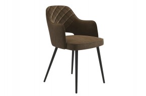 ОКСФОРД Стул (кофе/черный) в Игре - igra.ok-mebel.com | фото