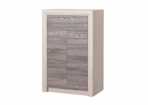 ОКТАВА Шкаф с зер. 2С1ЗР (дуб клабхаус серый) в Игре - igra.ok-mebel.com | фото