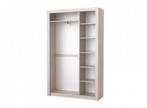 ОКТАВА Шкаф с зер. 2С1ЗР (дуб клабхаус серый) в Игре - igra.ok-mebel.com | фото 2