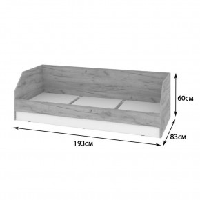 ОЛИВИЯ Детская (модульная) дуб серый/белый в Игре - igra.ok-mebel.com | фото 14