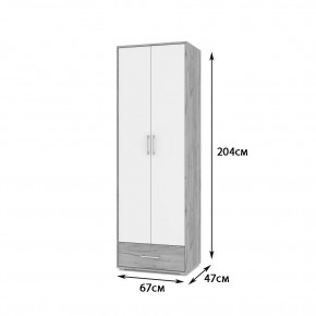 ОЛИВИЯ Детская (модульная) дуб серый/белый в Игре - igra.ok-mebel.com | фото 17