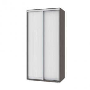ОЛИВИЯ О41 Шкаф-купе (анкор темный/анкор светлый) в Игре - igra.ok-mebel.com | фото