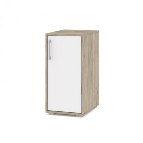 ОЛИВИЯ О61 Комод-тумба (дуб серый/белый) в Игре - igra.ok-mebel.com | фото