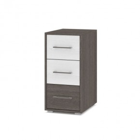 ОЛИВИЯ О62 Комод-тумба (анкор темный/анкор светлый) в Игре - igra.ok-mebel.com | фото