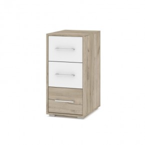 ОЛИВИЯ О62 Комод-тумба (дуб серый/белый) в Игре - igra.ok-mebel.com | фото