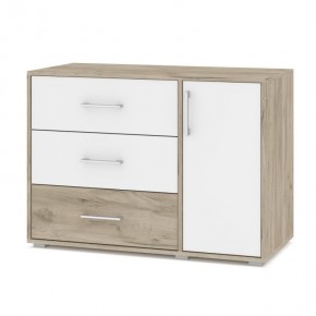 ОЛИВИЯ О63 Комод (дуб серый/белый) в Игре - igra.ok-mebel.com | фото