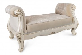 Оттоманка Джоконда 2-е боковины (крем глянец) в Игре - igra.ok-mebel.com | фото
