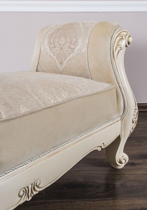 Оттоманка Джоконда 2-е боковины (крем глянец) в Игре - igra.ok-mebel.com | фото 4