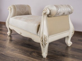 Оттоманка Джоконда 2-е боковины (крем глянец) в Игре - igra.ok-mebel.com | фото 6