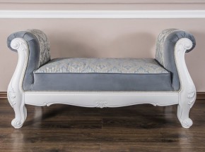 Оттоманка Мишель 2-е боковины (белый матовый) в Игре - igra.ok-mebel.com | фото 3