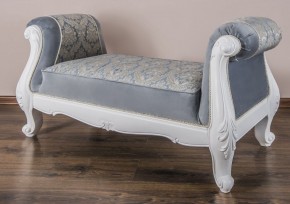 Оттоманка Мишель 2-е боковины (белый матовый) в Игре - igra.ok-mebel.com | фото 4