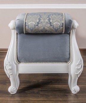 Оттоманка Мишель 2-е боковины (белый матовый) в Игре - igra.ok-mebel.com | фото 6