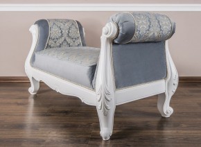 Оттоманка Мишель 2-е боковины (белый матовый) в Игре - igra.ok-mebel.com | фото 7