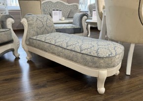 Оттоманка Мишель 1-а боковина (белый матовый) в Игре - igra.ok-mebel.com | фото