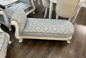 Оттоманка Мишель 1-а боковина (белый матовый) в Игре - igra.ok-mebel.com | фото 2