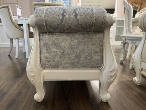 Оттоманка Мишель 1-а боковина (белый матовый) в Игре - igra.ok-mebel.com | фото 3