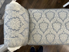 Оттоманка Мишель 1-а боковина (белый матовый) в Игре - igra.ok-mebel.com | фото 4