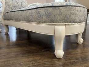 Оттоманка Мишель 1-а боковина (белый матовый) в Игре - igra.ok-mebel.com | фото 5