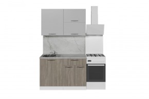 ПАРМА Кухонный гарнитур Лайт 1200 мм в Игре - igra.ok-mebel.com | фото 3