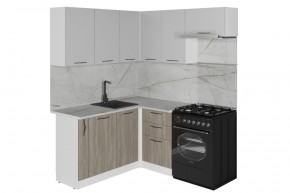 ПАРМА Кухонный гарнитур Мега Прайм (1600*1700 мм) в Игре - igra.ok-mebel.com | фото 3