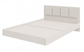 Парус Кровать 1600 на щитах (Белый) в изголовье 5 декор. квадрата в Игре - igra.ok-mebel.com | фото