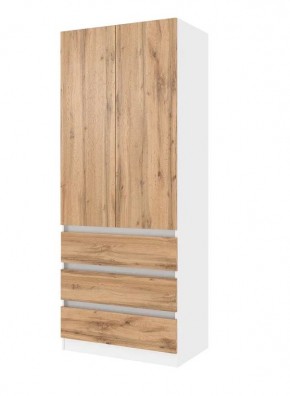 ПАРУС Шкаф 2-х ств. 800 в Игре - igra.ok-mebel.com | фото 6