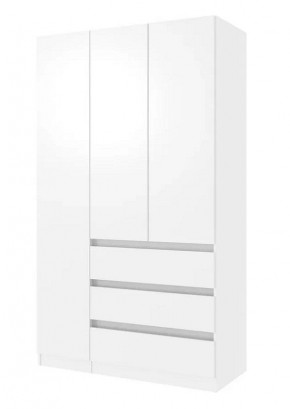 ПАРУС Шкаф 3-х ств. 1200 в Игре - igra.ok-mebel.com | фото 5