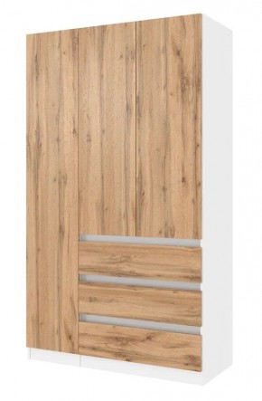 ПАРУС Шкаф 3-х ств. 1200 в Игре - igra.ok-mebel.com | фото 6