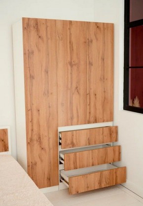 ПАРУС Шкаф 3-х ств. 1200 в Игре - igra.ok-mebel.com | фото 8