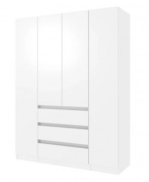 ПАРУС Шкаф 4-х ств. 1600 в Игре - igra.ok-mebel.com | фото 5