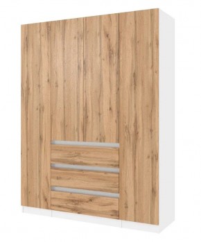 ПАРУС Шкаф 4-х ств. 1600 в Игре - igra.ok-mebel.com | фото 6