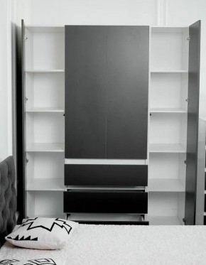 ПАРУС Шкаф 4-х ств. 1600 в Игре - igra.ok-mebel.com | фото 8