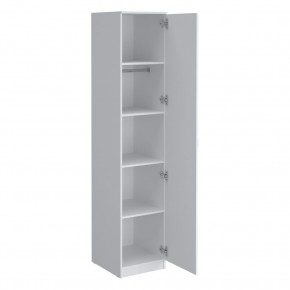 Пенал 450 Париж (Белый тиснение) в Игре - igra.ok-mebel.com | фото 2