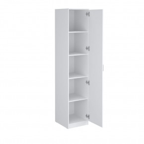 Пенал 450 Париж (Белый тиснение) в Игре - igra.ok-mebel.com | фото 3