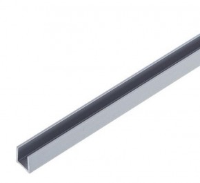 Планка торцевая "П" 4 мм для стеновой панели (алюминий) в Игре - igra.ok-mebel.com | фото