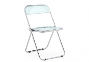 Пластиковый стул Fold складной clear gray-blue в Игре - igra.ok-mebel.com | фото