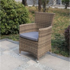 Плетеное кресло AM-395B-Beige в Игре - igra.ok-mebel.com | фото 1