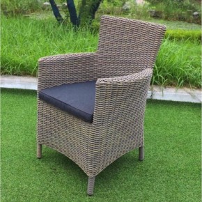Плетеное кресло AM-395C-Grey в Игре - igra.ok-mebel.com | фото