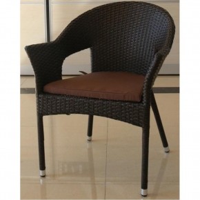 Плетеное кресло Y79A-W53 Brown в Игре - igra.ok-mebel.com | фото