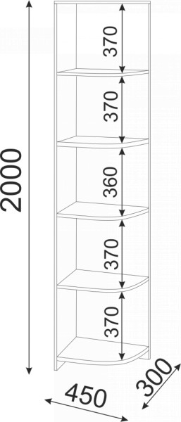 Подростковая ОСТИН (модульная) в Игре - igra.ok-mebel.com | фото 32