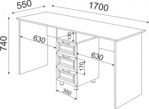 Подростковая ОСТИН (модульная) в Игре - igra.ok-mebel.com | фото 41