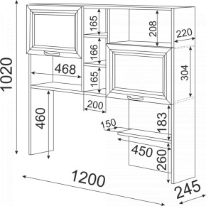 Подростковая ОСТИН (модульная) в Игре - igra.ok-mebel.com | фото 43