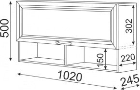 Подростковая ОСТИН (модульная) в Игре - igra.ok-mebel.com | фото 49