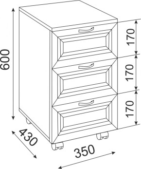 Подростковая ОСТИН (модульная) в Игре - igra.ok-mebel.com | фото 53